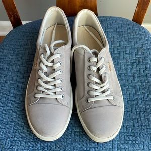 Ecco Women’s Leather Lace-op Sneakers